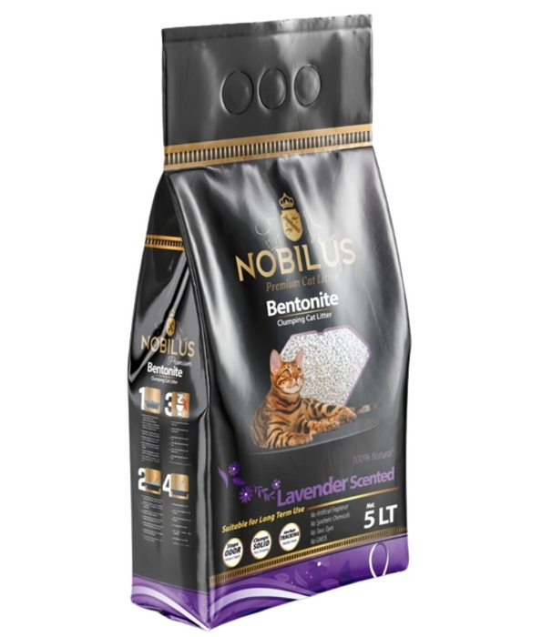 Nobilus Cat Litter Lavender 5L-10L