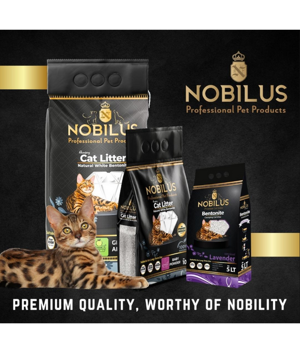 Nobilus Cat Litter Lavender 5L-10L