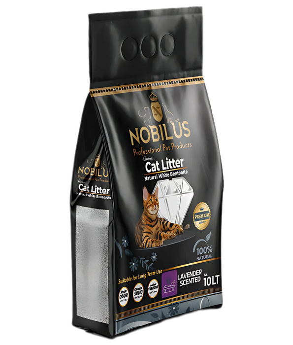 Nobilus Cat Litter Lavender 5L-10L