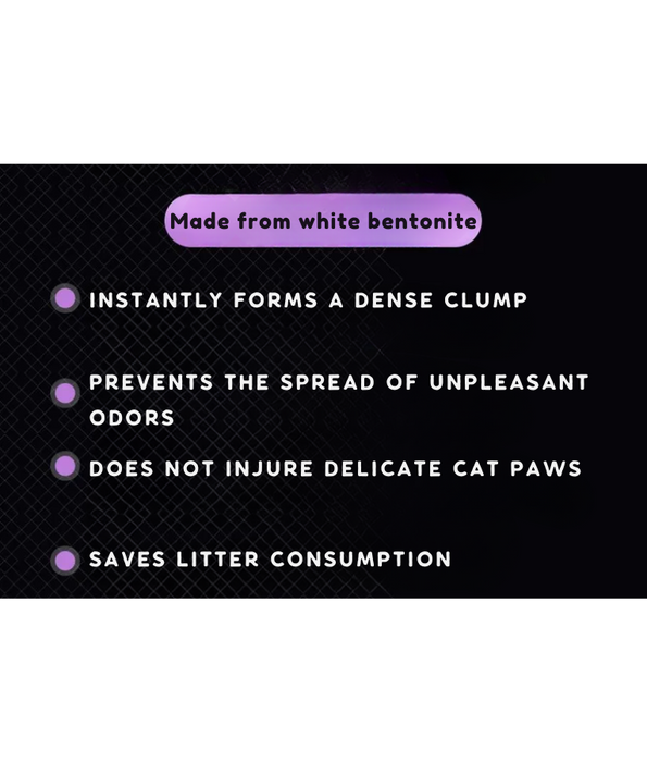 Nobilus Cat Litter Lavender 5L-10L