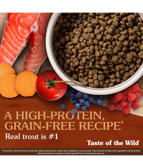 Taste of The Wild Taste of The Wild - Canyon River Feline® Formula with Trout &amp; Smoked Salmon 2kg