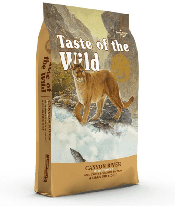 Taste of The Wild - Canyon River Feline® Formula with Trout &amp; Smoked Salmon 2kg