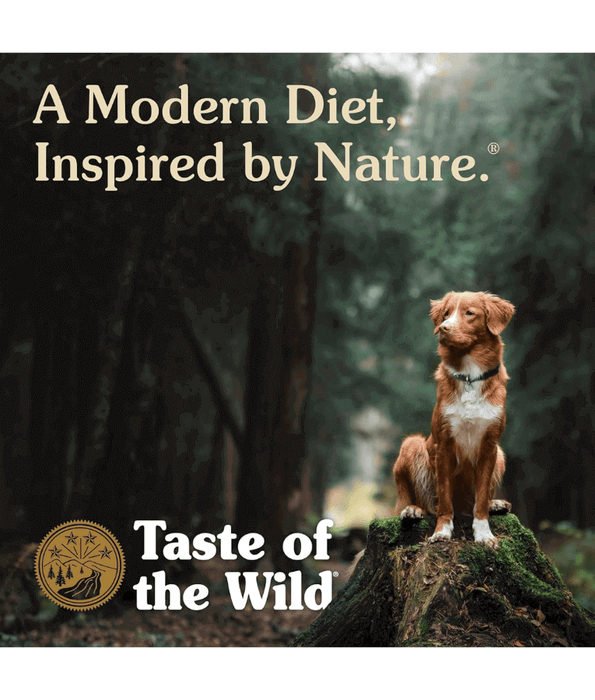 Taste of The Wild Taste of the Wild - High Prairie Grain-Free Roasted Bison & Venison Dry Dog Food 2kg-12kg