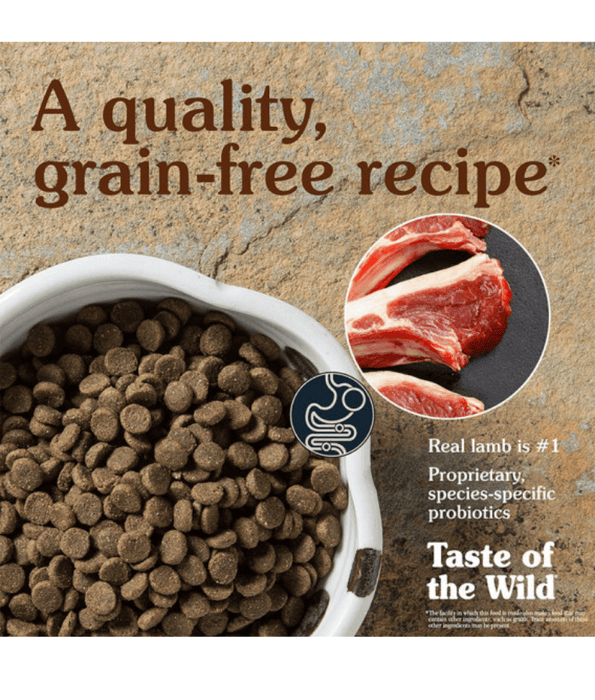 Taste of The Wild Taste of The Wild - Roasted Lamb Formula Adult 2kg-12kg