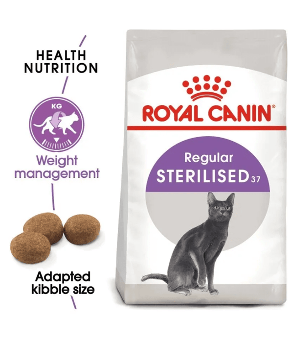 Royal Canin - Sterilized Cat 0.4kg-2kg-4kg-10kg