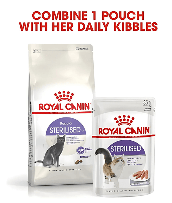 Royal Canin - Sterilized Cat 0.4kg-2kg-4kg-10kg