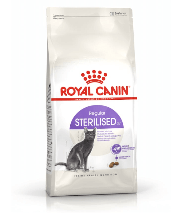 Royal Canin - Sterilized Cat 0.4kg-2kg-4kg-10kg