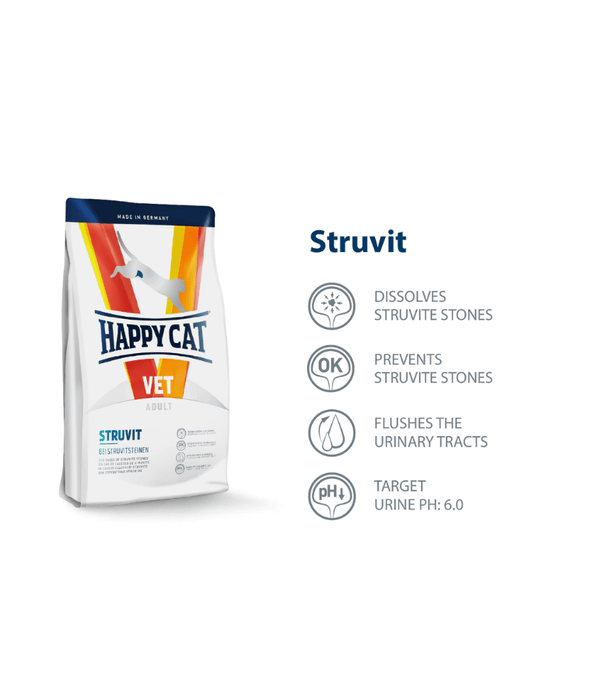 Happy Cat Happy Cat - VET Diet Struvit 1kg