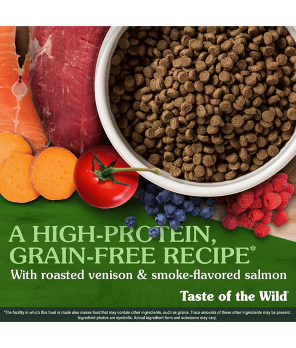 Taste of The Wild Taste of The Wild - Rocky Mountain Feline® Formula with Roasted Venison &amp; Smoked Salmon 2kg