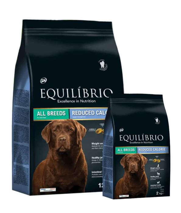 Equilibrio - All Breeds Reduced Calories 2KG-12KG