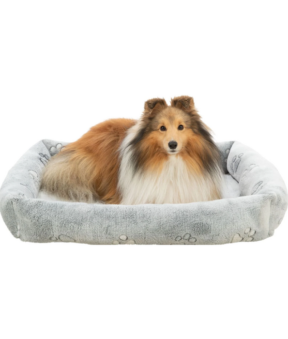 Trixie - Nando - Rectangular Gray Pet Bed -  60 x 50 cm