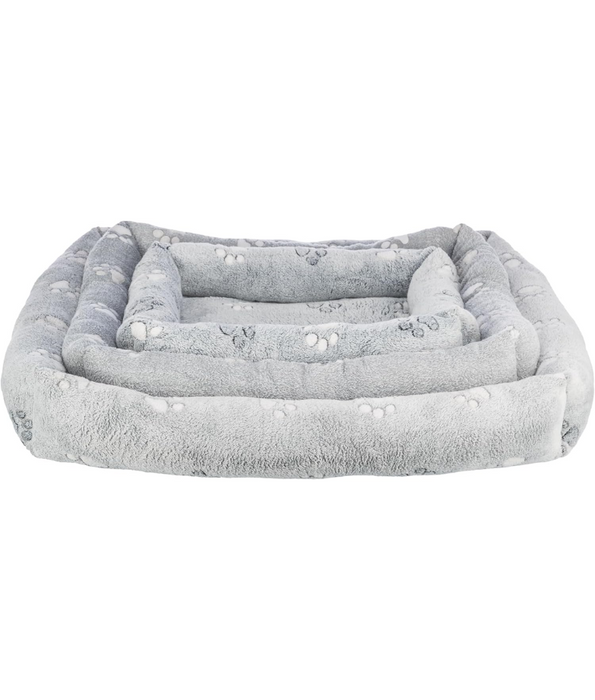 Trixie - Nando - Rectangular Gray Pet Bed -  60 x 50 cm