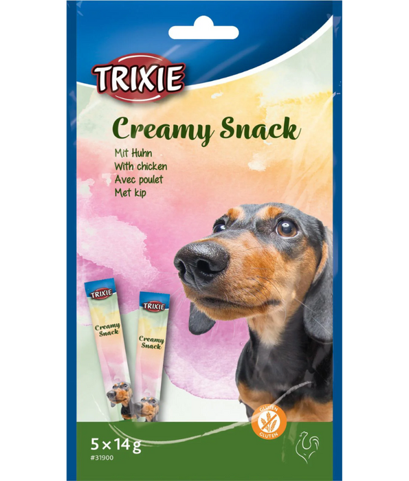 Trixie - Creamy Snack With Chicken - 5x14g