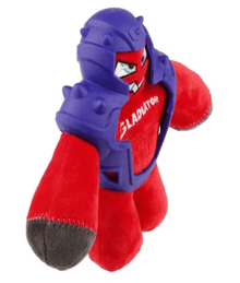 GiGwi- Red Gladiator squeaker M Dog Toys