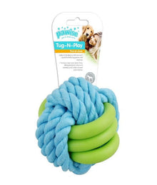 Pawise- twin rope ball Dog Toys