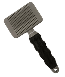 Duvo - Self - Cleaning Slicker Brush Grooming