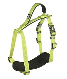 Duvo - EXPLOR NORTH Dog Harness - Neon Yellow Leashes & Collars