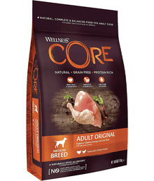 Wellness Core - Original Dog Food Adult Medium Breed 1.8kg-10kg Dog Food