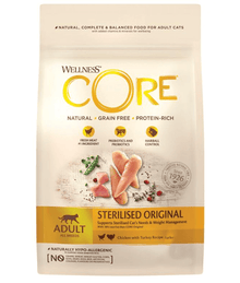 Wellness Core - Sterilized Chicken & Turkey 1.75kg Cat Food