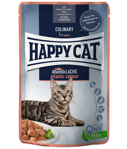 Happy Cat - Culinary Atlantic Salmon 85g Happy Cat