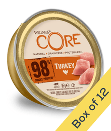 Wellness Core 98% Turkey - 85g Cat Food