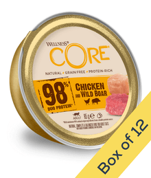 Wellness Core 98% Chicken & Wild Boar - 85g Cat Food