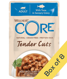 Wellness CORE Tender Cuts Tuna in Savory Gravy 85g Cat Food