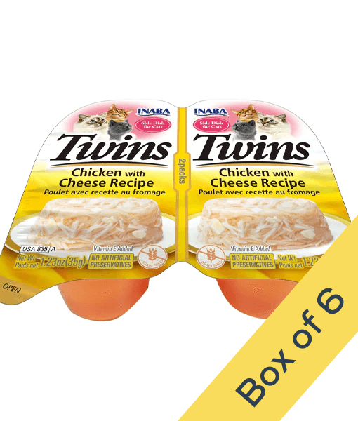 Inaba - Twins - Chicken with Cheese Recipe 2 Packs 70g Cat Food