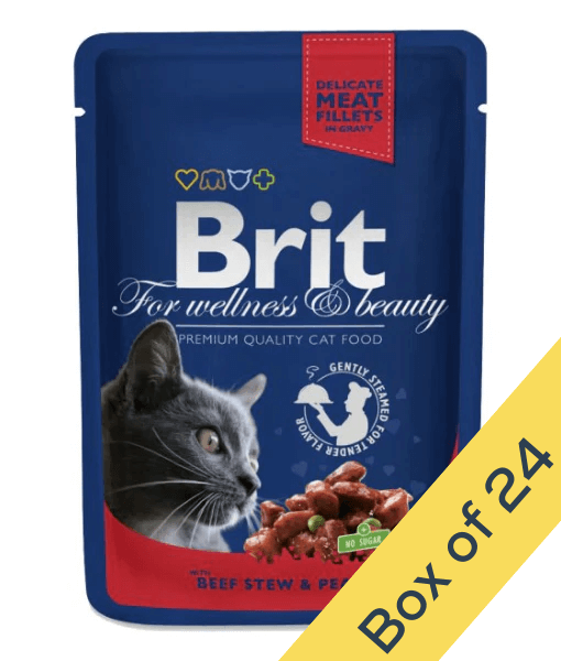 Brit Premium - Beef Stew & Peas 100g Brit Premium