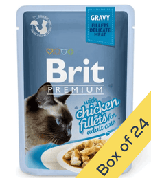 Brit Premium - Delicate Chicken Fillets 85g Cat Food