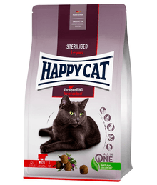 Happy Cat - Sterilized Bavarian Beef 1.3kg Cat Food