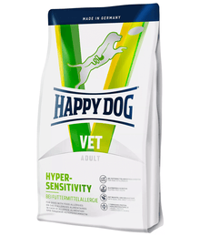 Happy Dog - Vet Diet Hyper-Sensitivity 4kgs Dog Food