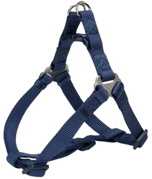 Trixie Premium One Touch Indigo Harness For Dogs Leashes & Collars