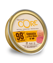 Wellness Core 98% Chicken & Wild Boar - 85g Cat Food