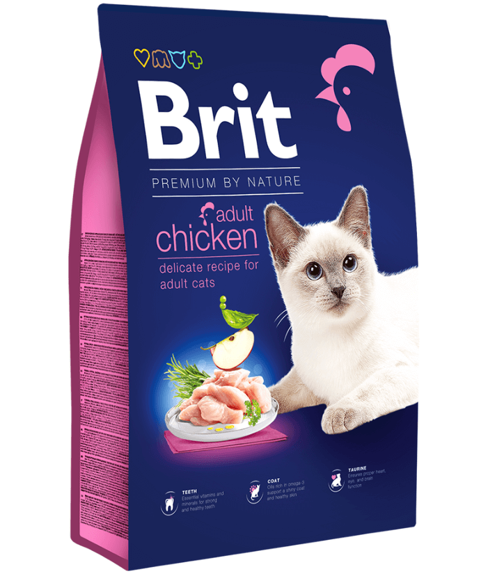 Buy Brit Adult Chicken Cat Food Petriotics Shop