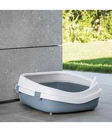 Stefanplast Queen Stone Gray 71Lx55Wx24H cm Litter | Litter Accessories