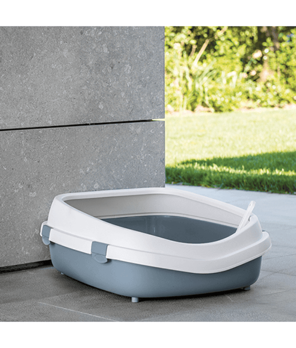 Stefanplast Stefanplast Queen Stone Gray 71Lx55Wx24H cm