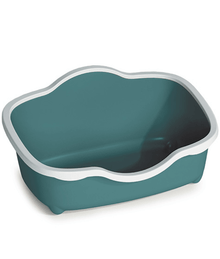 Stefanplast Très Chic Open English green 56x38,5x26h cm Litter | Litter Accessories