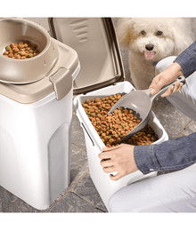 Stefanplast Pet food container (15-10-2.5)kg Default