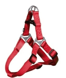 Trixie Premium One Touch Red Harness For Dogs Leashes & Collars