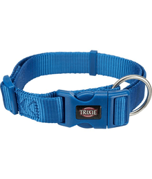 Trixie Premium Royal Blue Collar For Dogs Leashes & Collars