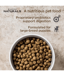 Diamond Naturals - Large Breed Puppy 15kg Dog Food