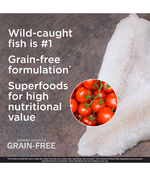 Diamond - Grain Free Wild Caught Whitefish and Sweet Potato 12.7 Kg Dog Food