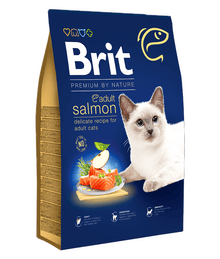 Brit Premium - Adult Salmon 1.5kg-8kg Cat Food