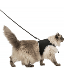 Trixie Harness With Leash Soft XXL 1,20m/36-54cm Leashes & Collars