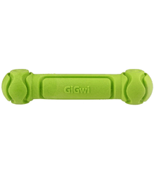 Gigwi - Dog Foam Dumbbell Toy Green/Rose Dog Toys