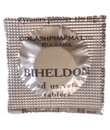 Biheldon Biheldon Tablets Dog Cat Wormer Broad (SOLD PER TABLET)