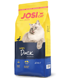 Josera JosiCat Crispy Duck 10kg Cats Dry Food Adult Cat Food