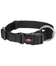 Trixie Premium Black Collar For Dogs Leashes & Collars