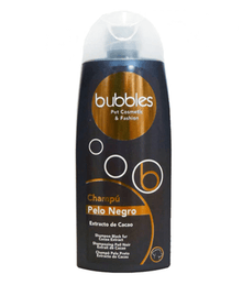 Bubbles - black coat dog shampoo with cacoa 250ml Grooming